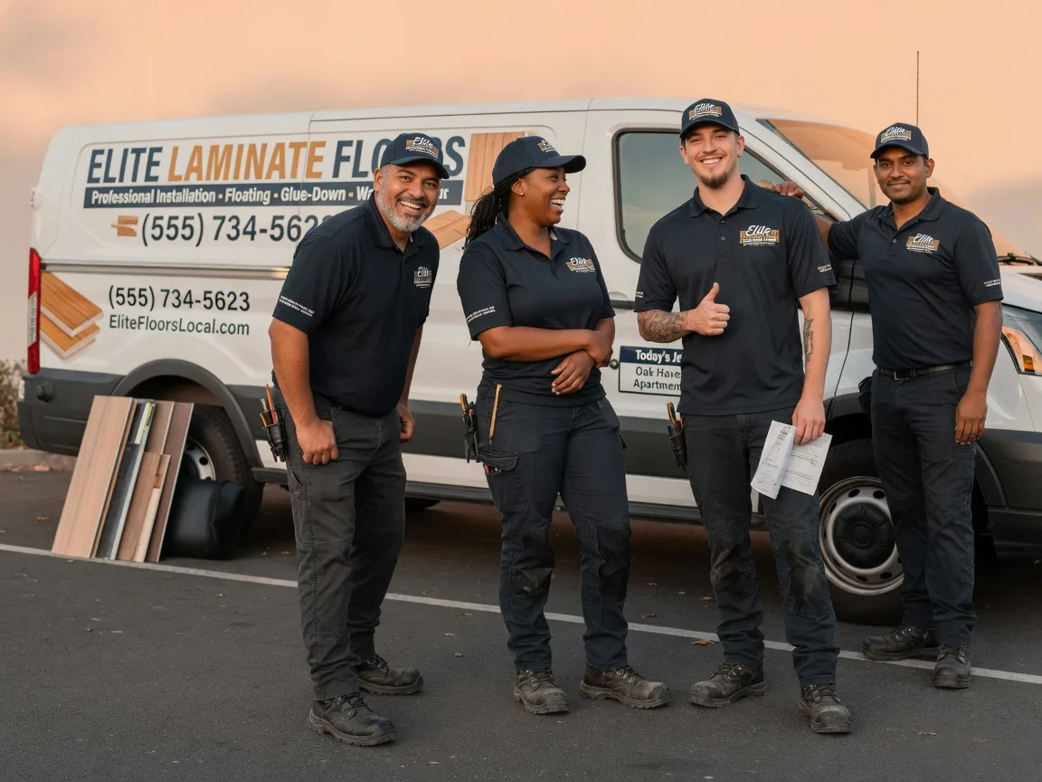 Laminate flooring installation company in Ogilvie, MN